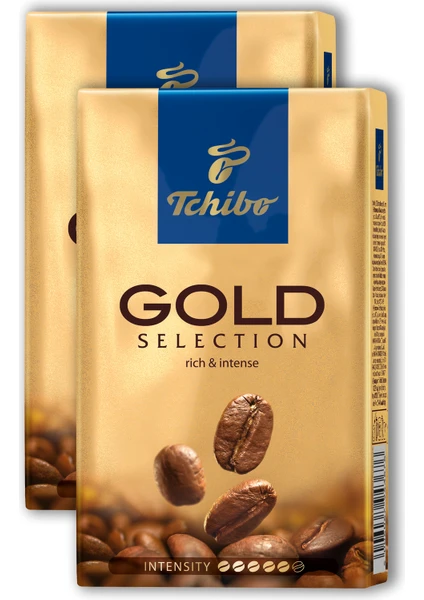 Gold Selection Öğütülmüş Filtre Kahve 2X250 G Avantajlı Paket