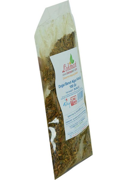 Doğal Barut Ağacı Kabuğu 100 gr Paket modelleri