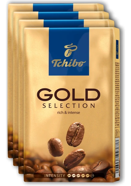 Gold Selection Öğütülmüş Filtre Kahve 4X250 G Avantajlı Paket