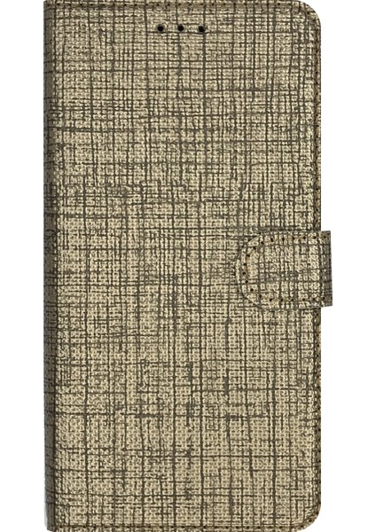 Oppo Reno4 Lite Kılıf Fitcase Fabric Kapaklı Cüzdanlı