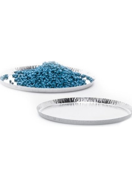 Alüminyum Tartım Kabı 80 Adet 90 mm