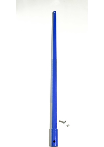 Mert Metal Manuel Su Sondaj Makinesi Toprak Burgu Aleti 15CM Çap 2 mt Boy