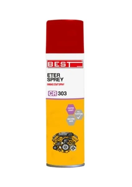 CR-303 Eter Sprey 250 ml