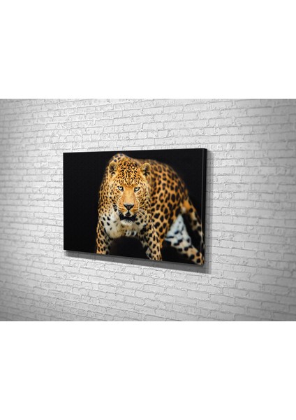 Leopar Kanvas Tablo