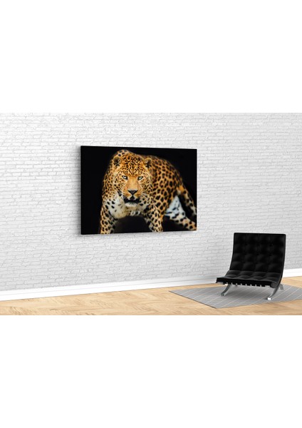 Leopar Kanvas Tablo
