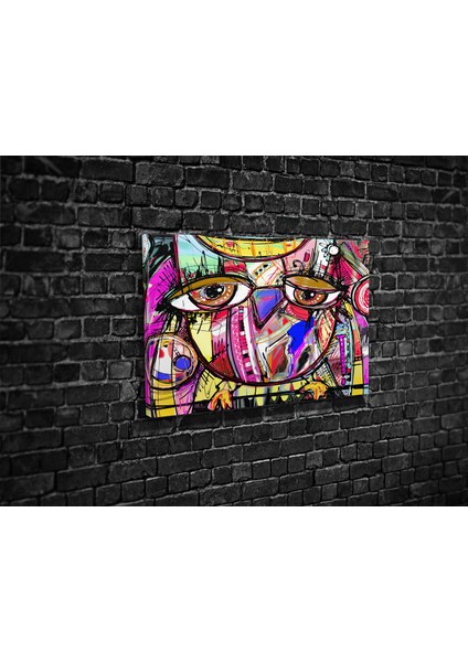 Picasso Soyut Kanvas Tablo