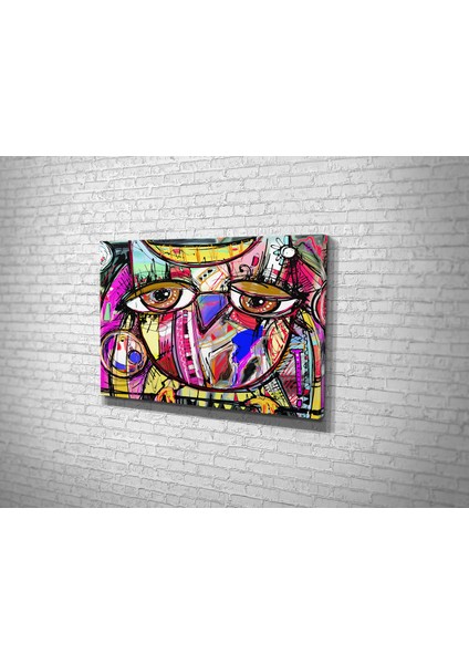 Picasso Soyut Kanvas Tablo