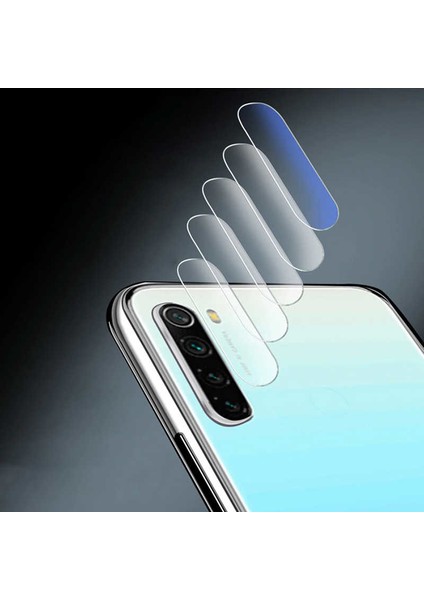 - Xiaomi Redmi Note 8 - Nano Kamera Koruyucu - T11318