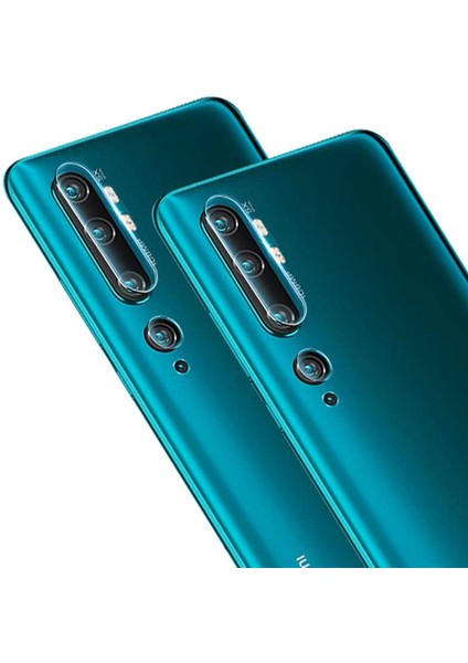 - Xiaomi Mi Note 10 - Nano Kamera Koruyucu - T11908