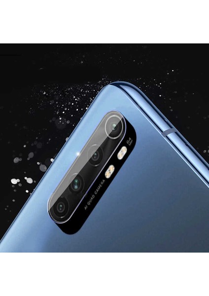 - Xiaomi Mi Note 10 Lite - Nano Kamera Koruyucu