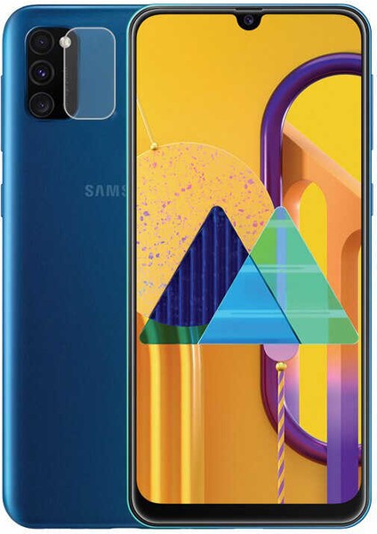- Samsung Galaxy A02S - Nano Kamera Koruyucu - T16708