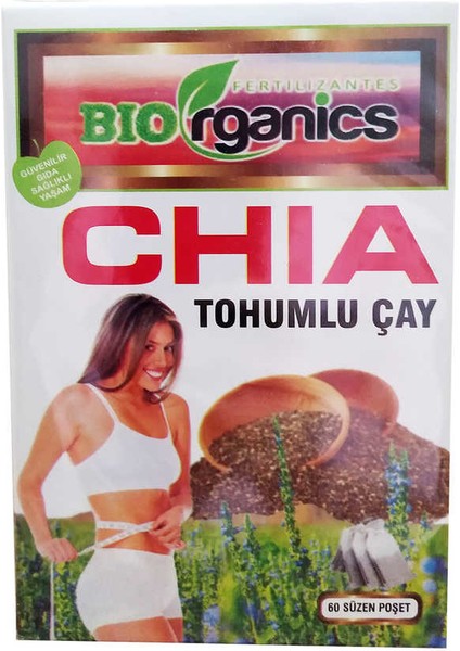 Chia Tohumlu Çay 60 Süzen Poşet