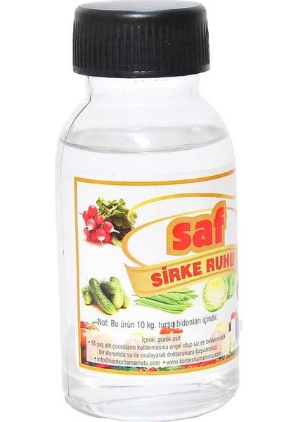 Bağdat Saf Sirke Ruhu 120 ml