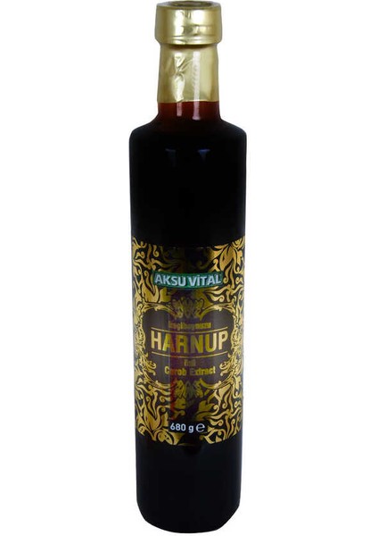 Keçiboynuzu Harnup Özü Cam Şişe 680 gr