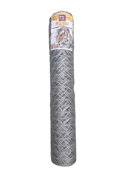 Bahçe Çit Teli 100 cm Boy, Uzunluk 20 Metre Tel Kalınlığı 1 Mm, 5x5 cm