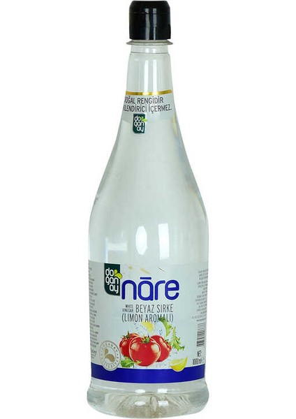 Nare Beyaz Sirke Limon Aromalı 1000 ml