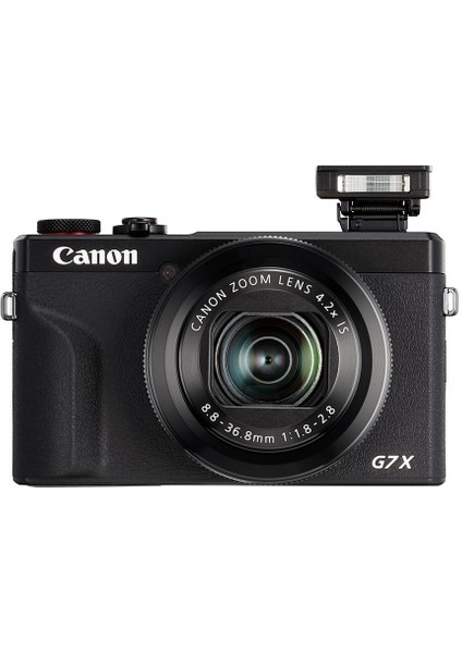 PowerShot G7 X Mark III Siyah Fotoğraf Makinesi (Canon Eurasia Garantili)