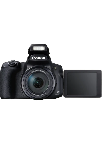 Powershot SX70 HS Fotoğraf Makinesi (Canon Eurasia Garantili)