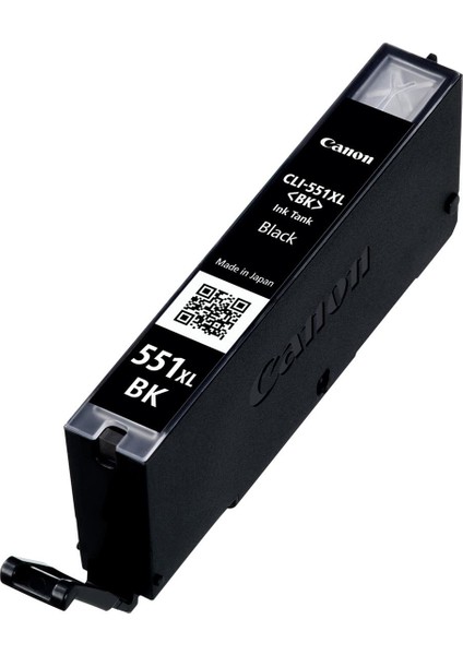 CLI-551XL BK Orijinal Siyah Mürekkep Kartuşu