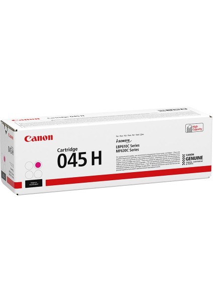 CRG 045 H M Yüksek Kapasiteli Orijinal Magenta Toner modelleri