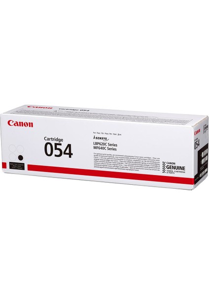 CRG 054 BK Orijinal Siyah Toner fiyatları