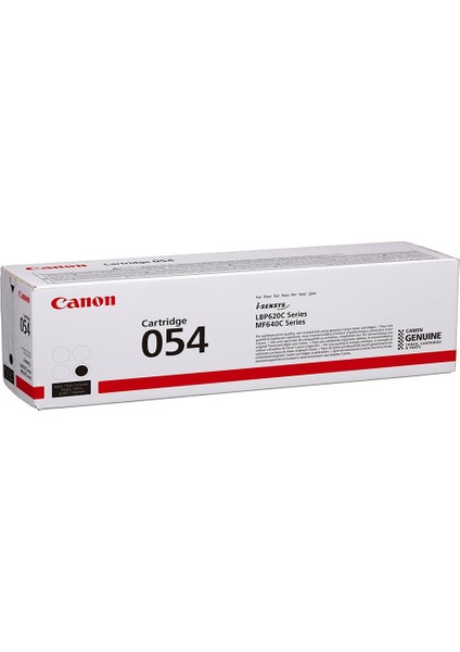 CRG 054 BK Orijinal Siyah Toner modelleri