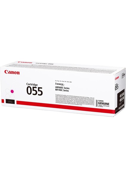 CRG 055 M Orijinal Magenta Toner