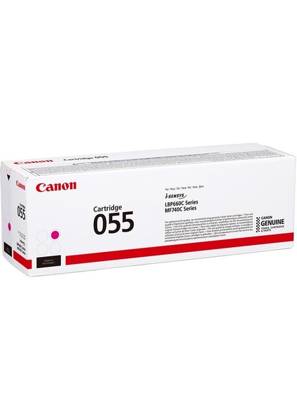 CRG 055 M Orijinal Magenta Toner