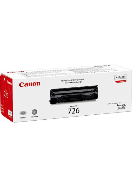 CRG 726 Orijinal Siyah Toner fiyatları