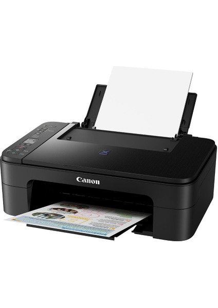 E3340 Renkli Inkjet Yazıcı / Fotokopi+Tarama / Wifi (Canon Eurasia Garantili)