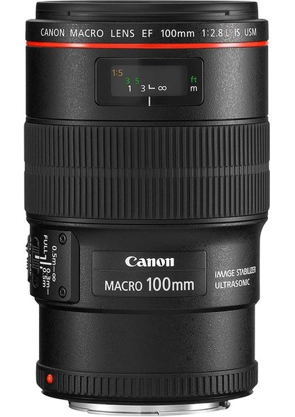 EF 100mm f/2.8L IS USM Macro Lens (Canon Eurasia Garantili)