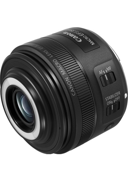 EF-S 35mm f/2.8 IS STM Macro Lens (Canon Eurasia Garantili)