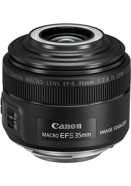 EF-S 35mm f/2.8 IS STM Macro Lens (Canon Eurasia Garantili)