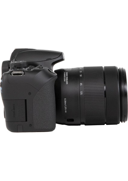 EOS 850D + EF-S 18-135mm f/3.5-5.6 IS Nano USM Fotoğraf Makinesi (Canon Eurasia Garantili)