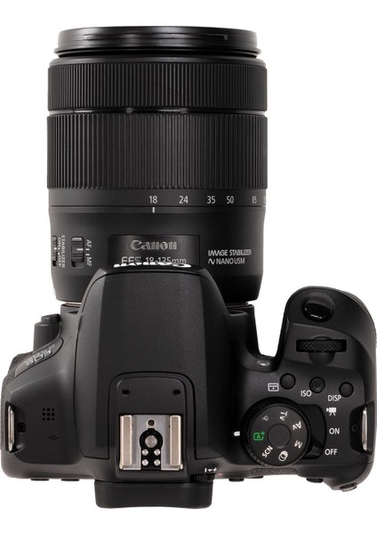 EOS 850D + EF-S 18-135mm f/3.5-5.6 IS Nano USM Fotoğraf Makinesi (Canon Eurasia Garantili)
