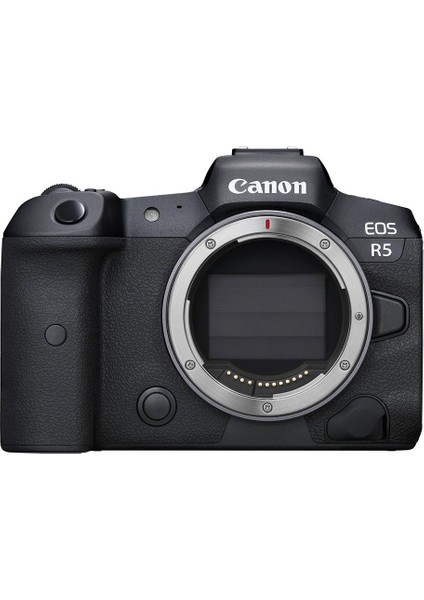 EOS R5 Body Fotoğraf Makinesi (Canon Eurasia Garantili)