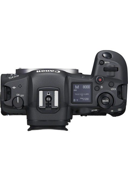 EOS R5 Body Fotoğraf Makinesi (Canon Eurasia Garantili)