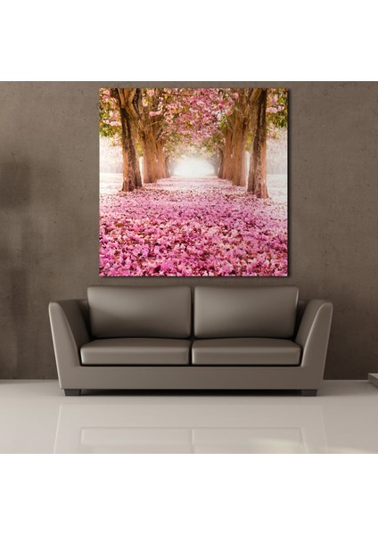 Çiçekli Yol 200 x 200 cm