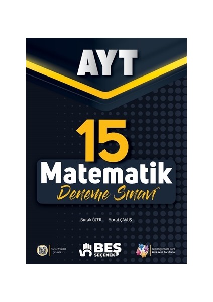 AYT Matematik 15 Deneme Sınavı - Burak Özer