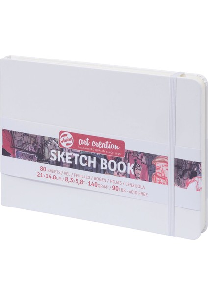 Taç Skblok Sw Beyaz 14,8 x 21 cm