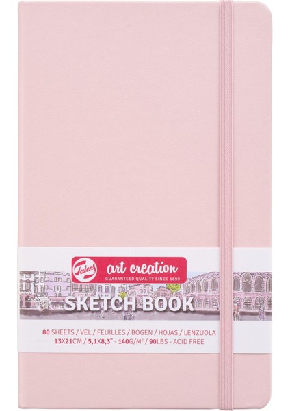 Taç Skblok Pembe Sketchbook 13 x 21 140 gr
