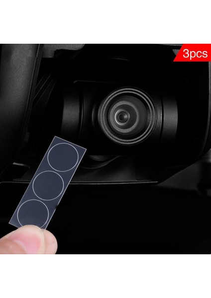 Dji Mavic Air 3 Adet/takım Kamera Lens Esnek Fiberglas Koruyucu Film