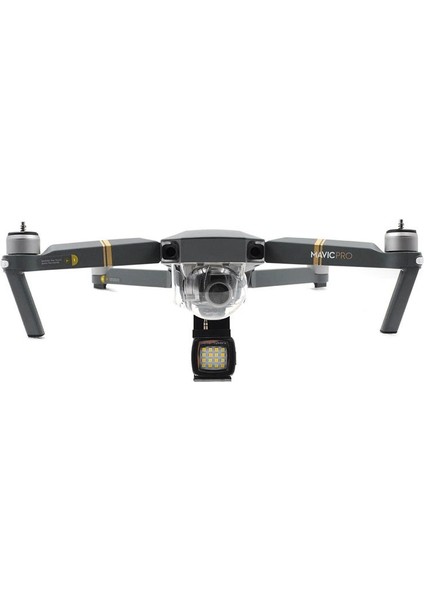 Djı Mavic Pro Platinum Gece Uçuşu 3D Baskı Yataklı 12 LED Lamba Işık Startrc fiyatları