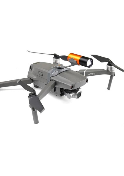 Djı Mavic 2 Pro Için Gece Uçuş Zoomlu Fener Üst Lamba 360° Dönüş