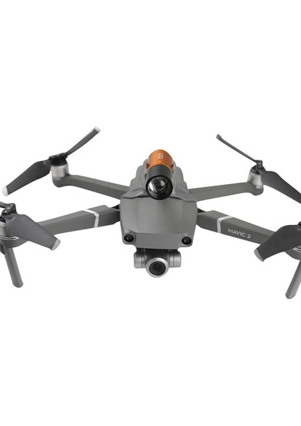 Djı Mavic 2 Pro Için Gece Uçuş Zoomlu Fener Üst Lamba 360° Dönüş