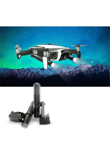 Djı Mavic Air Gece Uçuş LED Işık Açı Ayarlı Aydınlatma Kiti