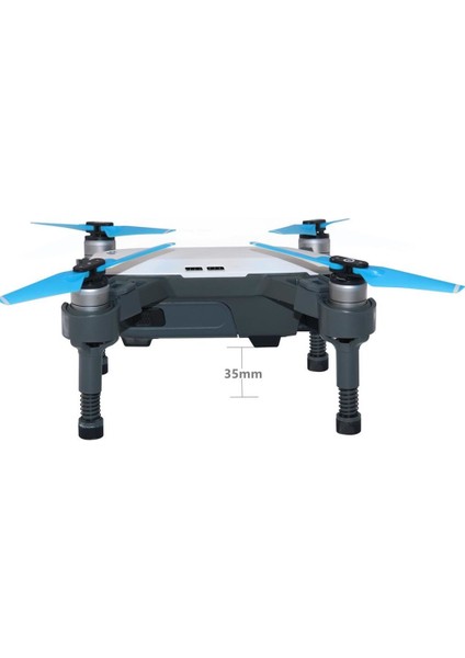 Djı Spark Şok Emici, 3.5cm Yükseltme, Koruyucu Iniş Ayakları. Güvenlik Kilitlemeli fiyatları