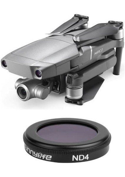 Djı Mavic 2 Zoom Kamera Lens Filtresi Nötr Yoğunluk Nd4