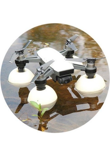 Djı Spark Yüzen Top Iniş Takımları Uzatılmış Güvenli Iniş Ayakları Görünmez Koruma