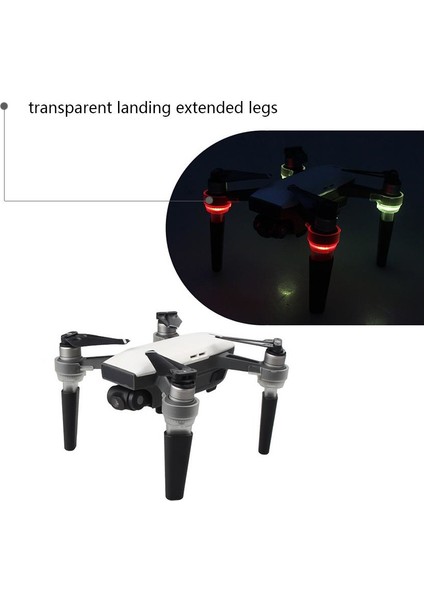 Djı Spark Yüzen Top Iniş Takımları Uzatılmış Güvenli Iniş Ayakları Görünmez Koruma fırsatları